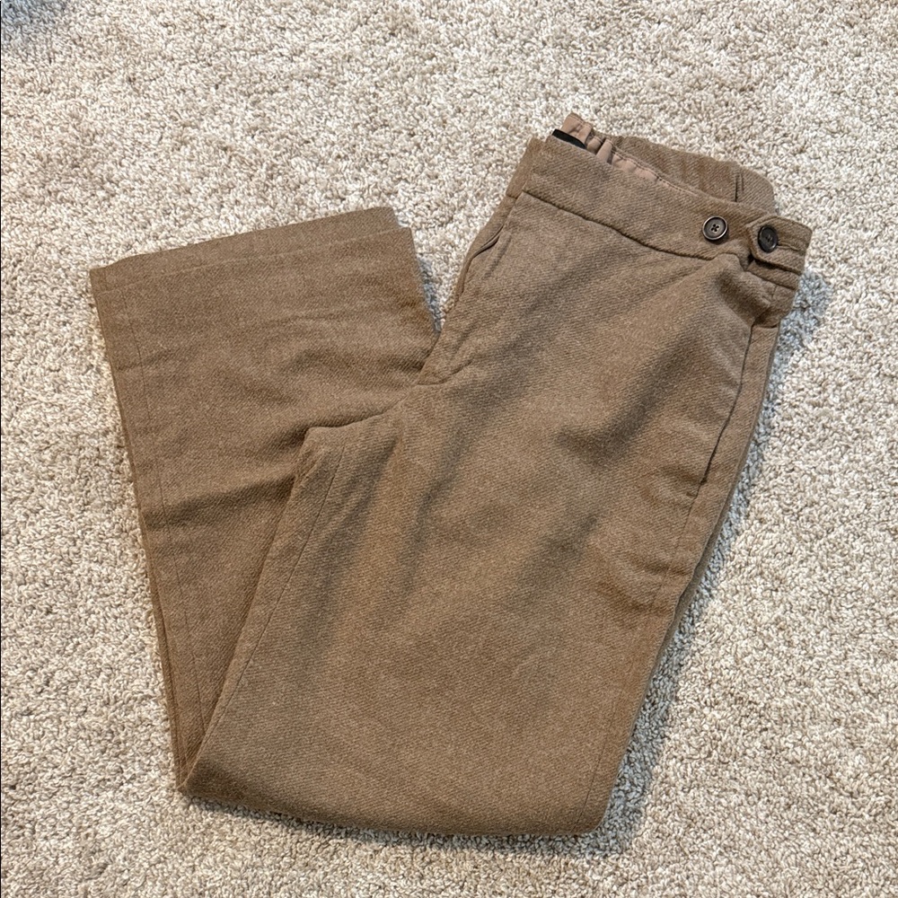 Banana Republic Wool Tan Pants